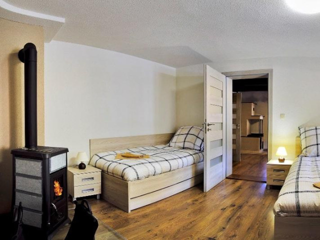 Apartmán č. 1 - Spáľňa