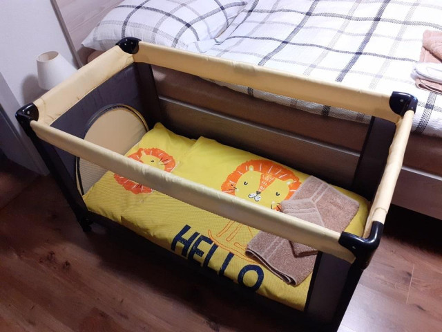 Apartmán č. 1 - Detská postieľka je dispozícii
