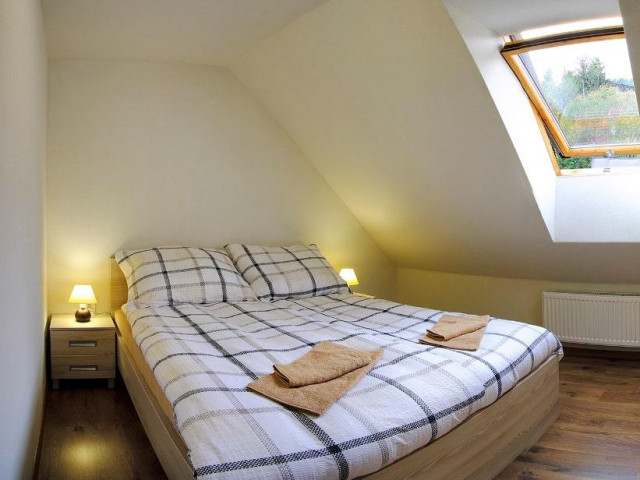 Apartmán č. 2 - Spáľňa s maželskou posteľou