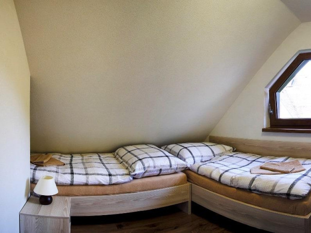 Apartmán č. 2 - Spáľňa