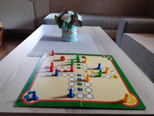 Apartmán č. 2 - Spoločenská hra, nielen pre deti